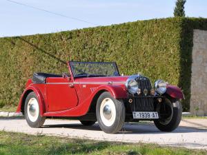 Morgan 4-4 Drophead Coupe 1939 года
